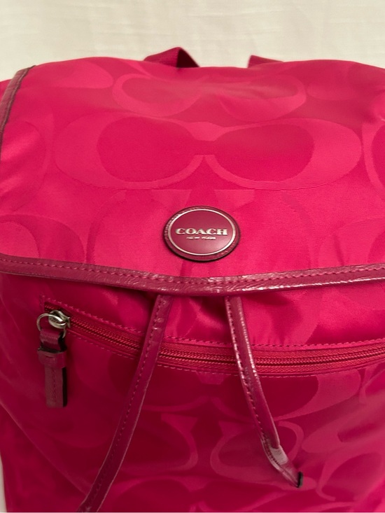 coach backpack neon pink Amazon.com: Womens Tabby With Quilting Fuchsia One Size : Clothing, Shoes & Jewelry Pink Mini Backpack Purse Coach